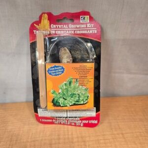 Creative Kids Science Crystal Growing Kit STEM for kids! Growing Crystals